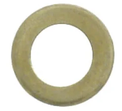 PN BESLAG DØRRING 17X10X3 MM MESSING 6 STK