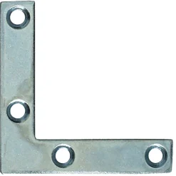 PN BESLAG HJØRNEBÅND 70X70 MM PRÆGALVANISERET