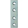 PN BESLAG LIGEJERN 75X20 MM PRÆGALVANISERET
