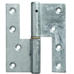 PN BESLAG VINDUES- OG DØRHÆNGSEL 123X45 MM HØJRE VARMFORZINKET 1 STK