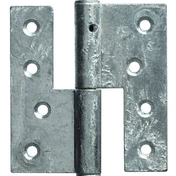 PN BESLAG VINDUES- OG DØRHÆNGSEL 85X33 MM HØJRE VARMFORZINKET 1 STK