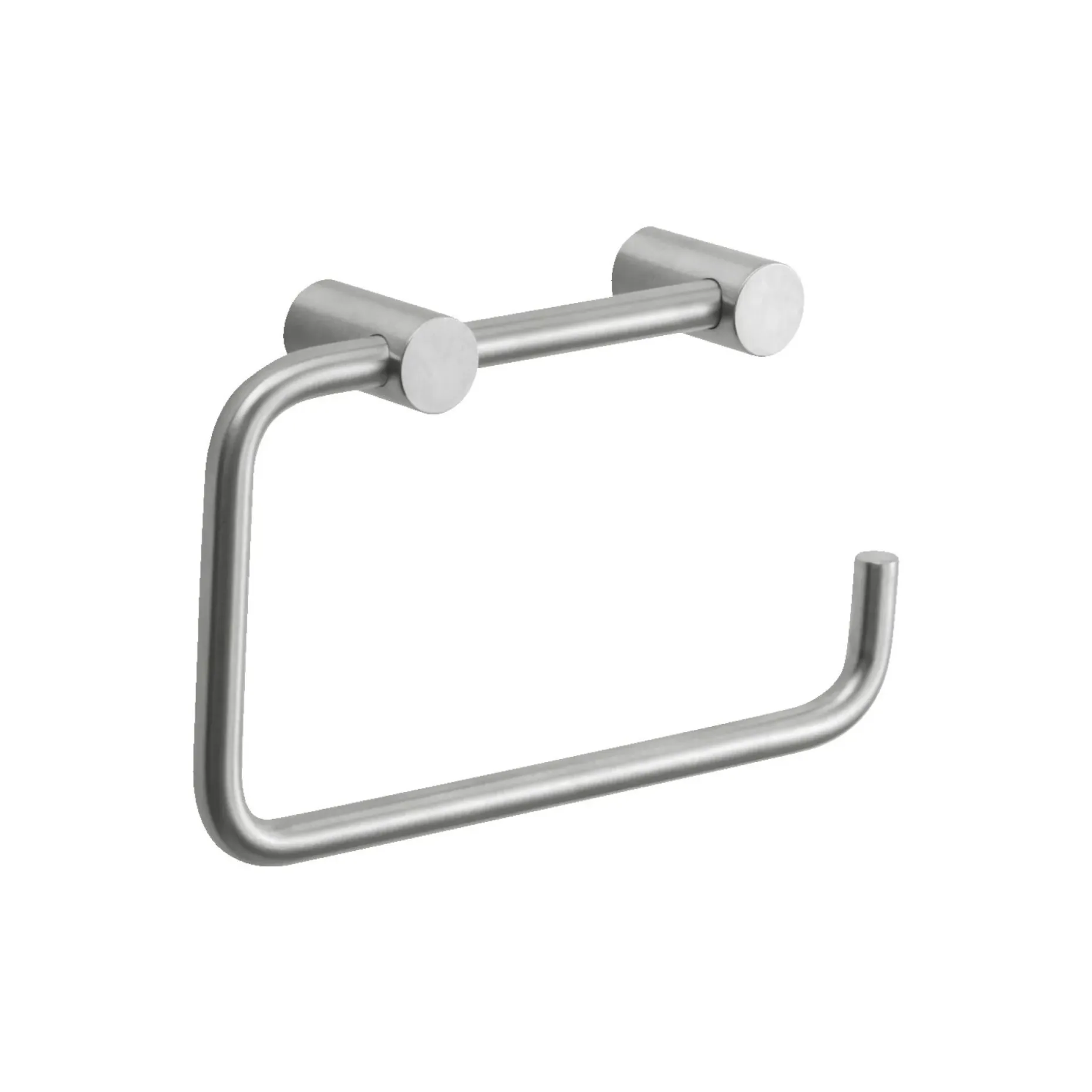 PRESSALIT HOME ENKELT TOILETPAPIRHOLDER RUSTFRIT STÅL