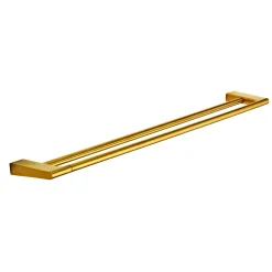 PRESSALIT STYLE HÅNDKLÆDESTANG BØRSTET MESSING 81 CM