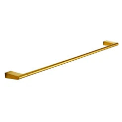 PRESSALIT STYLE HÅNDKLÆDESTANG BØRSTET MESSING 81 CM