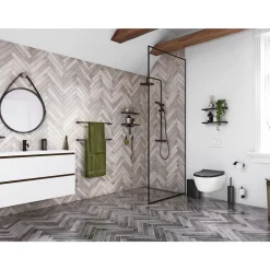 PRESSALIT STYLE TOILETPAPIRHOLDER MAT SORT