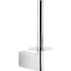 PRESSALIT STYLE TOILETPAPIRHOLDER KROM