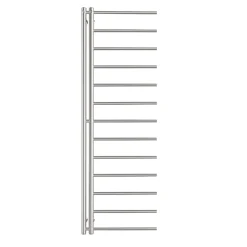 PRESTIGE APOLLO HÅNDKLÆDETØRRER, CENTRAL- OG FJERNVARME BØRSTET STÅL 500X1500MM