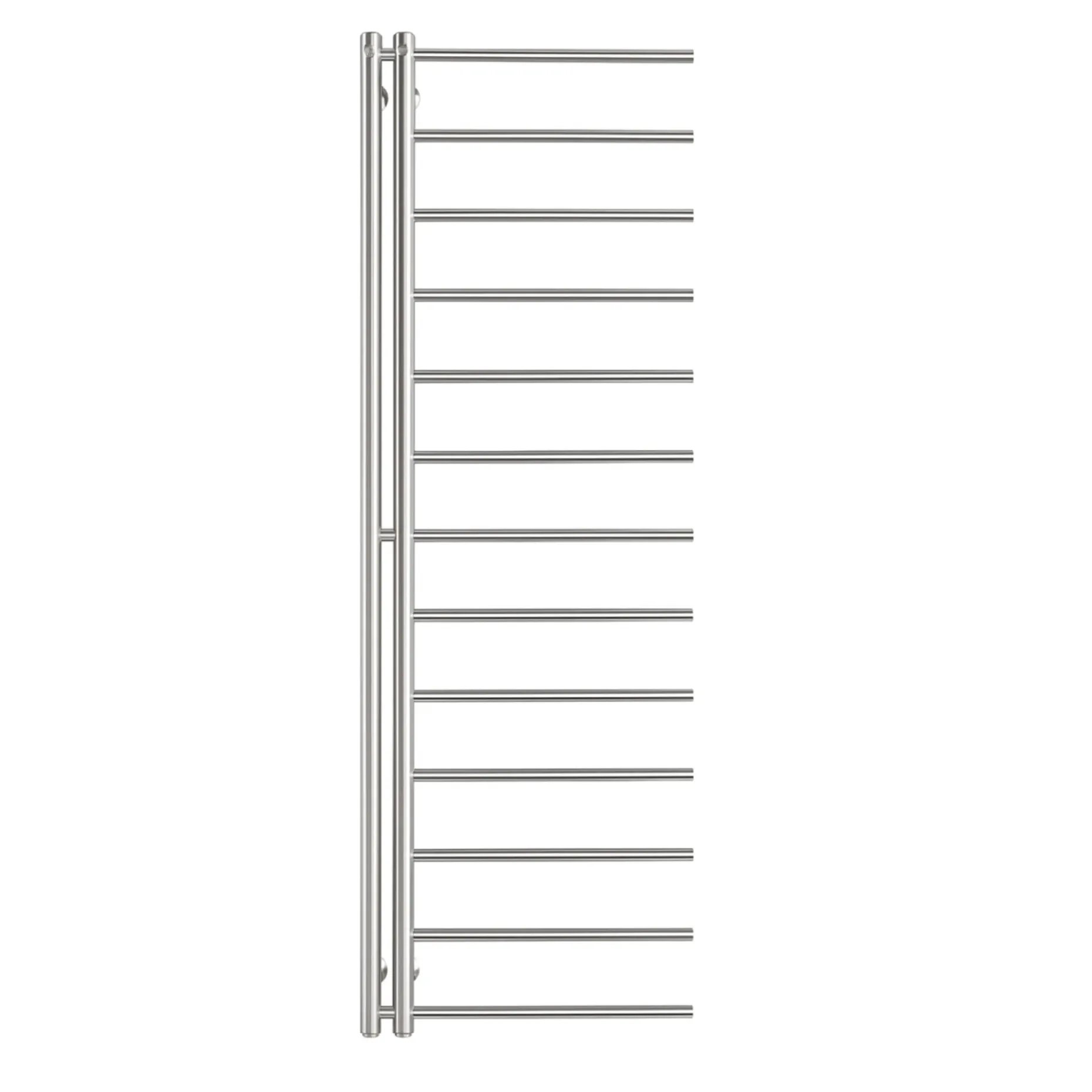 PRESTIGE APOLLO HÅNDKLÆDETØRRER, CENTRAL- OG FJERNVARME BØRSTET STÅL 500X1500MM