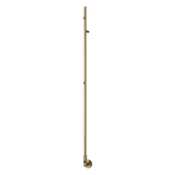 PRESTIGE INES EL-HÅNDKLÆDETØRRER MESSING 22X1500MM