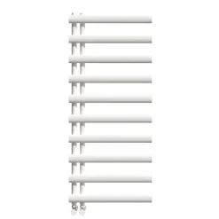 PRESTIGE KOBE KOBE HÅNDKLÆDETØRRER, CENTRAL- OG FJERNVARME HVID 500X1160MM