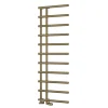 PRESTIGE MATERA MATERA HÅNDKLÆDETØRRER, CENTRAL- OG FJERNVARME MESSING 500X1412MM