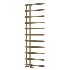 PRESTIGE MATERA MATERA HÅNDKLÆDETØRRER, CENTRAL- OG FJERNVARME MESSING 500X1412MM