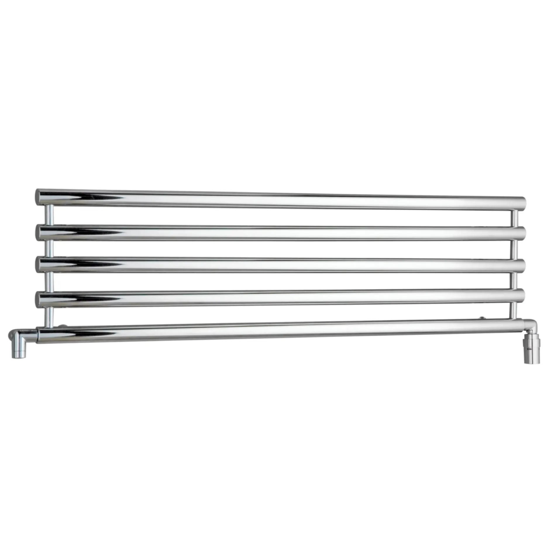 PRESTIGE PARIS PARIS HÅNDKLÆDETØRRER, CENTRAL- OG FJERNVARME KROM 1200X342MM