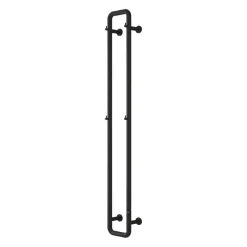 PRESTIGE PELMO PELMO EL-HÅNDKLÆDETØRRER SORT 200X1500MM