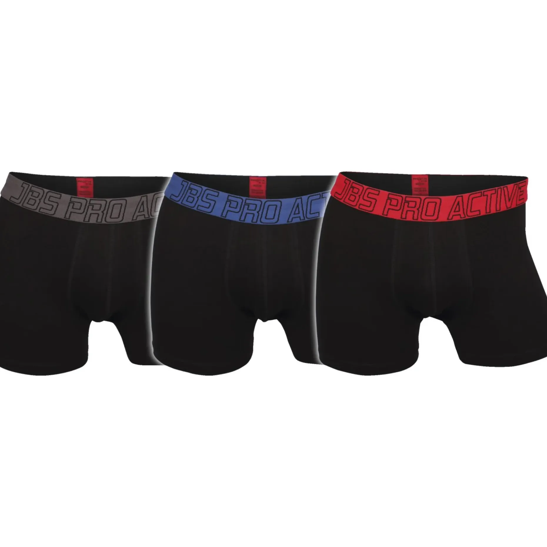 PROACTIVE 3-PAK 433-49-09 TIGHTS M SORT