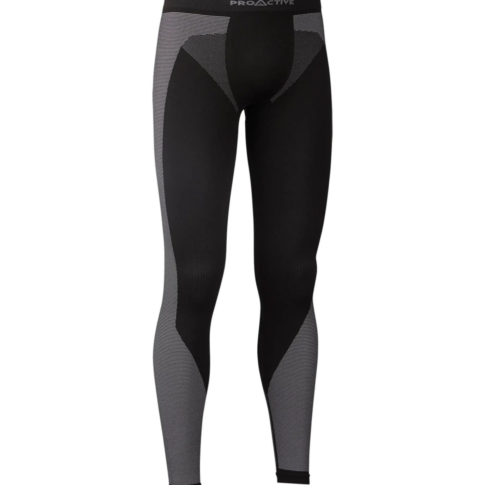 PROACTIVE TECHNICAL 429-21-09 TERMOUNDERBUKS L/XL SORT/GRÅ