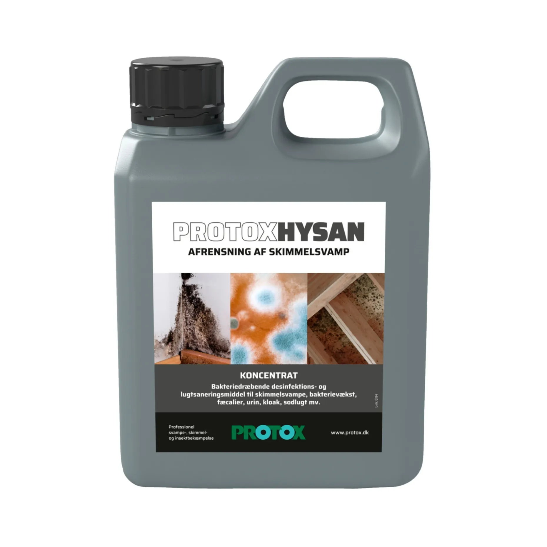 PROTOX HYSAN DESINFEKTION OG LUGTFJERNER 1000 ML
