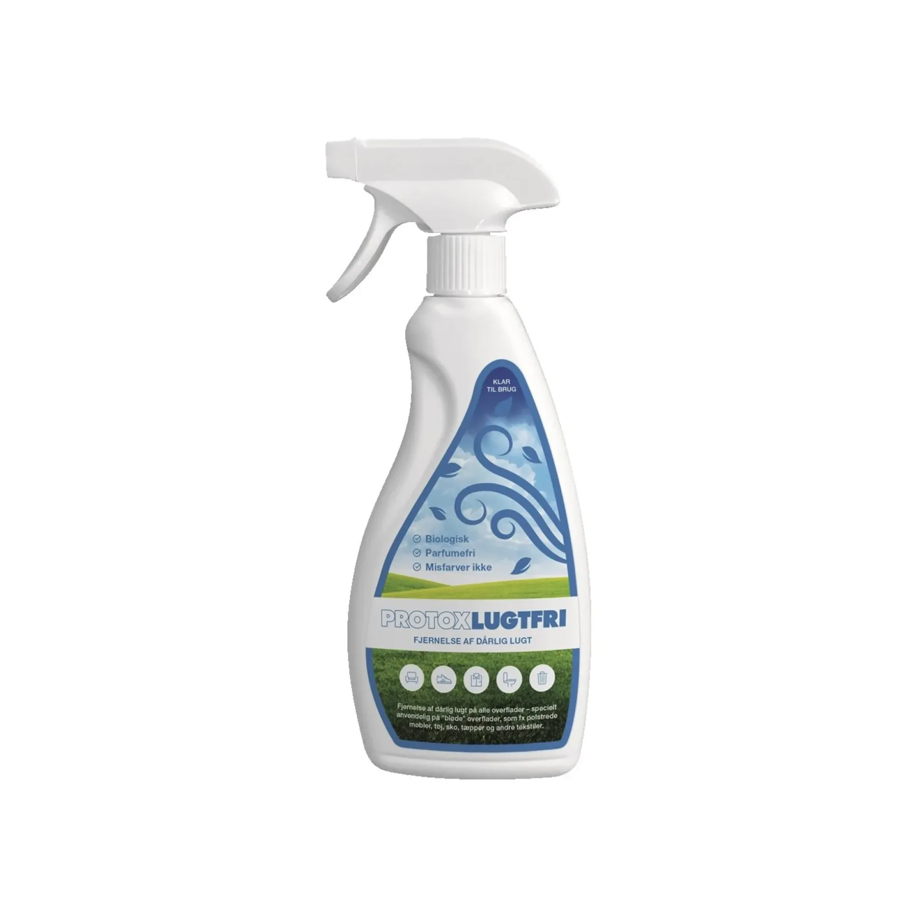 PROTOX LUGTFRI DESINFEKTION OG LUGTFJERNER 500 ML