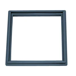PURUS 10 MM FORHØJERRAMME 150 X 150 MM