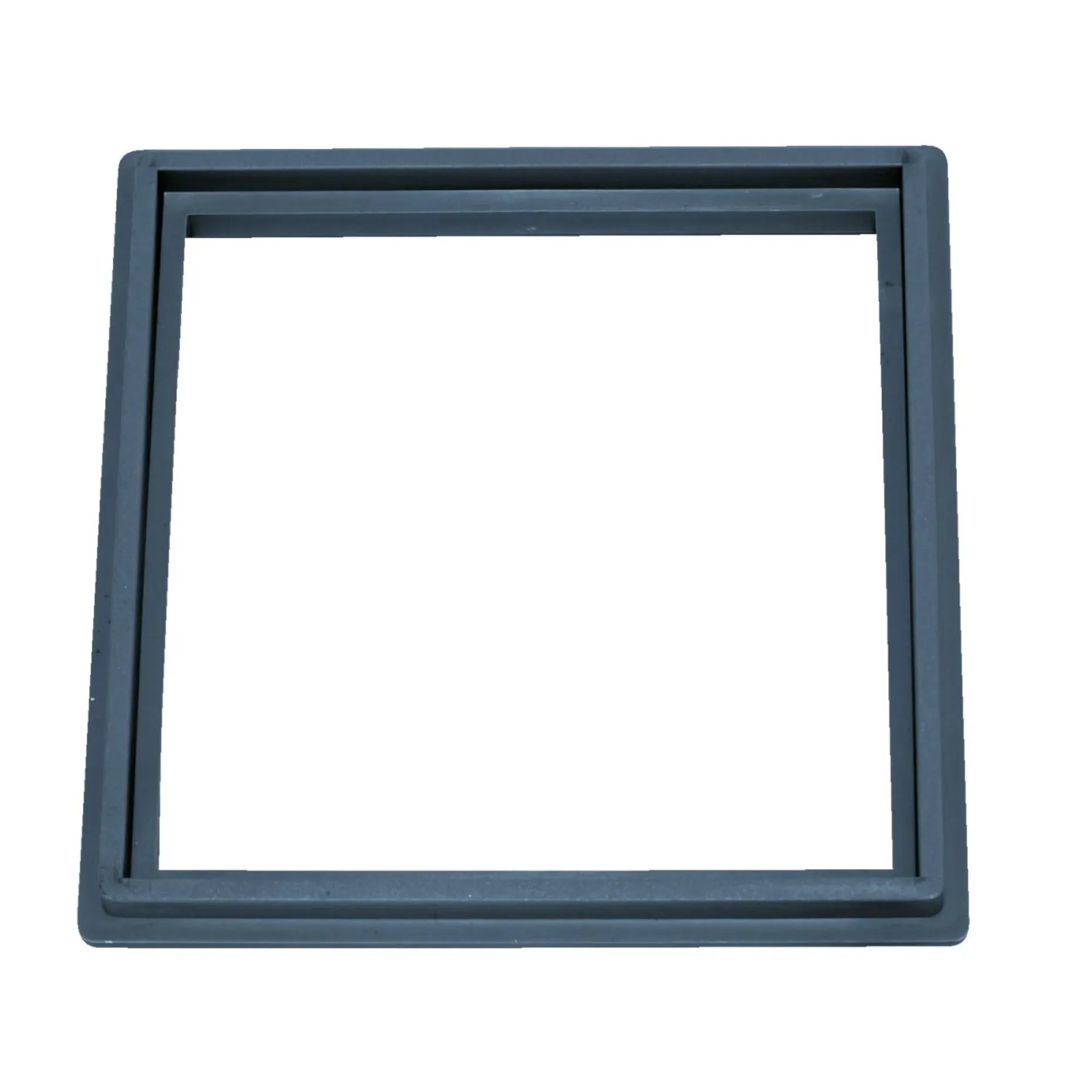 PURUS 10 MM FORHØJERRAMME 150 X 150 MM