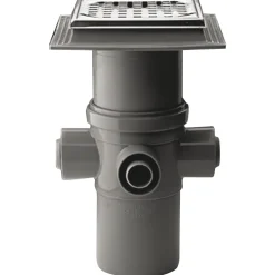 PURUS AFLØBSSKÅL 110 MM