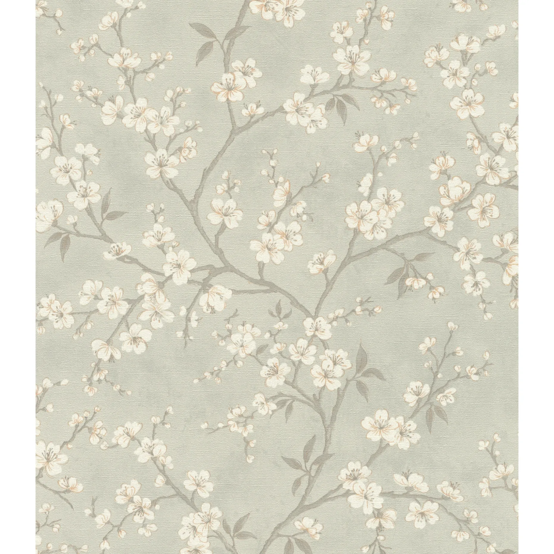 RASCH STUDIO 2027 RANKER OG BLOMSTER TAPET 0,53X10 M
