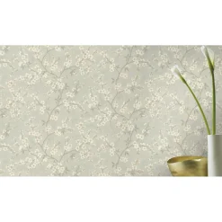RASCH STUDIO 2027 RANKER OG BLOMSTER TAPET 0,53X10 M