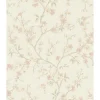 RASCH STUDIO 2027 RANKER OG BLOMSTER TAPET 0,53X10 M