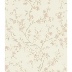 RASCH STUDIO 2027 RANKER OG BLOMSTER TAPET 0,53X10 M