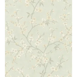 RASCH STUDIO 2027 RANKER OG BLOMSTER TAPET 0,53X10 M