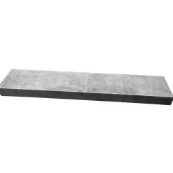 RBR NORDIC-WALL TREND AFDÆKNINGSSTEN STØTTEMUR 8 X 18 X 90 CM GRÅ