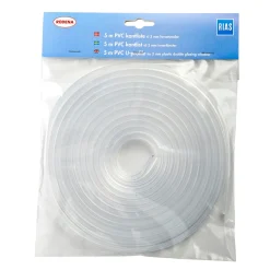 RIAS AKRYLPLADE TILBEHØR PVC KANTLISTE 3 MM 5M TILBEHØR TIL TRAPEZPLADER