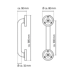 RIDDER ASSISTENT 30 CM BADEKARSGREB