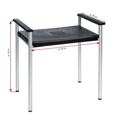 RIDDER ASSISTENT BADTABURET