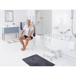 RIDDER ASSISTENT HVID BADSKAMMEL