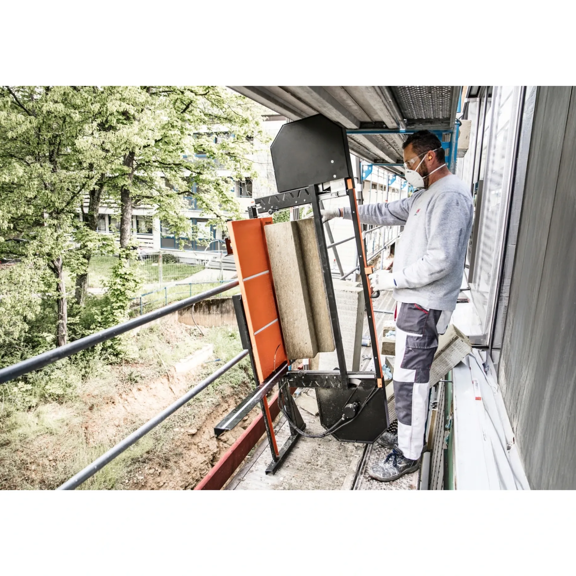 ROKAMAT TIGRIS 1250 TRÅDSKÆRER 1250 MM