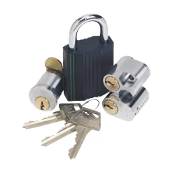 RUKO SERIE 600RB CYLINDER CYLINDERSÆT GRÅ/SORT 1 SÆT