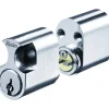 RUKO SERIE 600RB RB2602 CYLINDER DOBBELTCYLINDER GRÅ 1 SÆT