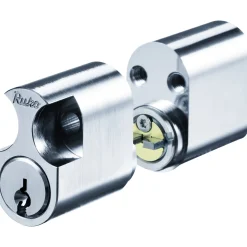 RUKO SERIE 600RB RB2602 CYLINDER DOBBELTCYLINDER GRÅ 1 SÆT