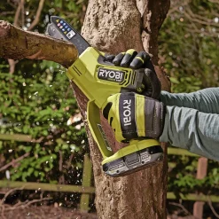RYOBI GRENSAV AKKU 15 CM UDEN BATTERI OG LADER