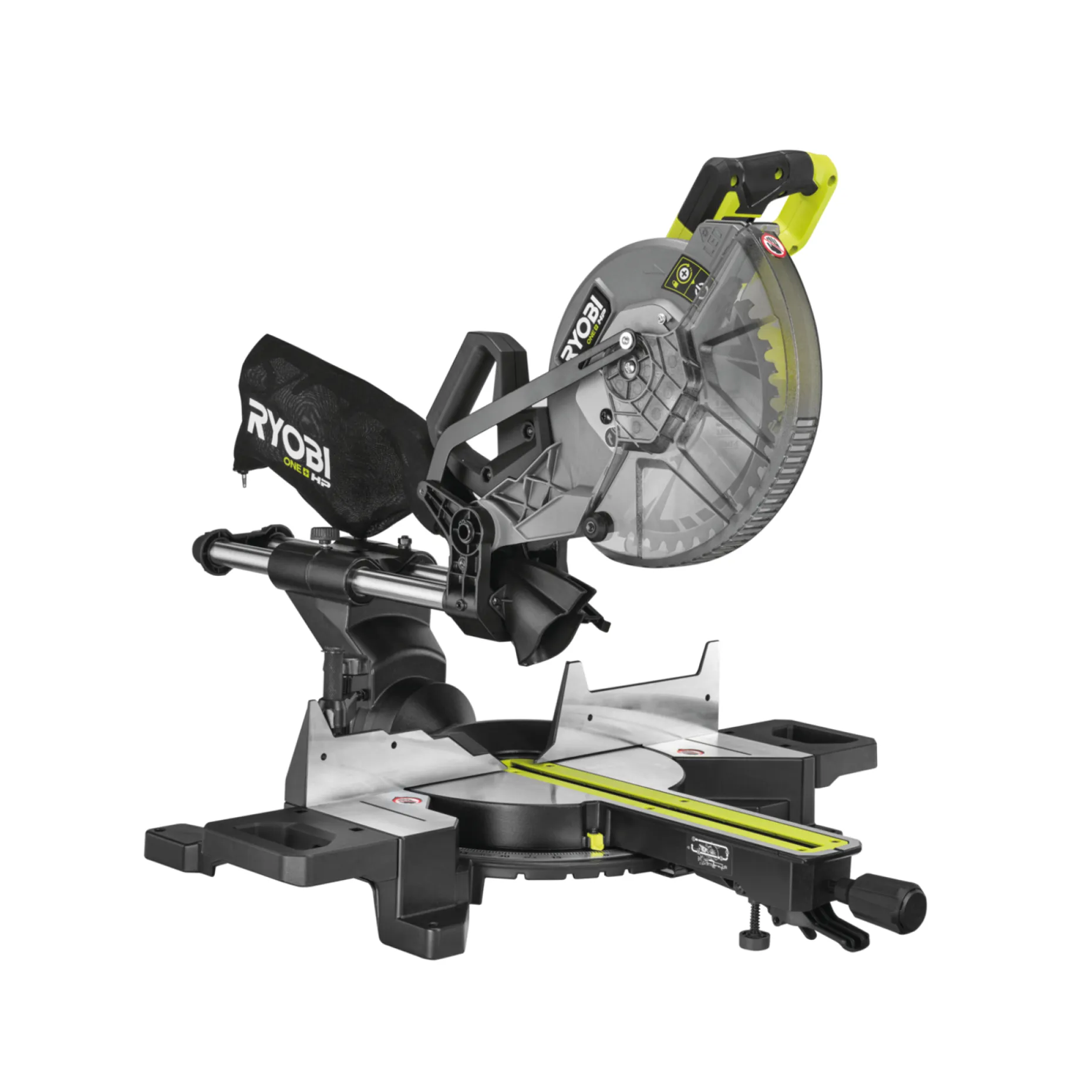 RYOBI KAP-/GERINGSSAV AKKU 18 V 254MM UDEN BATTERI OG LADER