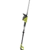 RYOBI ONE+ OPT1845 HÆKKEKLIPPER TELESKOPSKAFT 45 CM UDEN BATTERI OG LADER