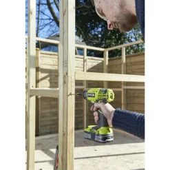 RYOBI ONE+ R18ID3-0 SKRUEMASKINE AKKU UDEN BATTERI OG LADER