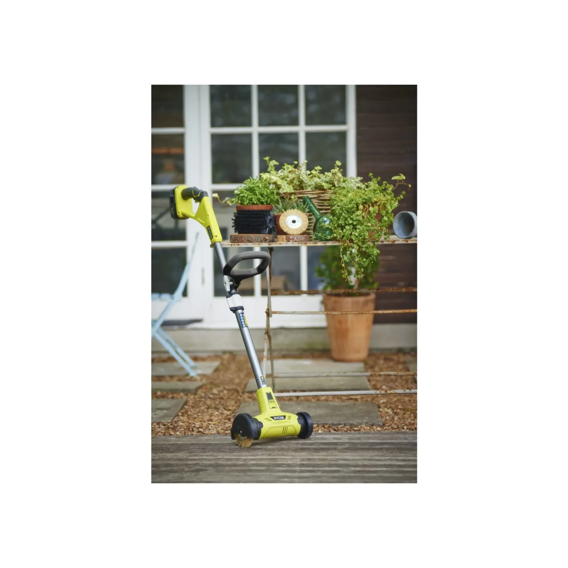 RYOBI ONE+ RY18PCA-0 FUGERENSER AKKU UDEN BATTERI OG LADER