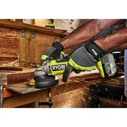 RYOBI RAG18X125-0 VINKELSLIBER AKKU 18V UDEN BATTERI OG LADER