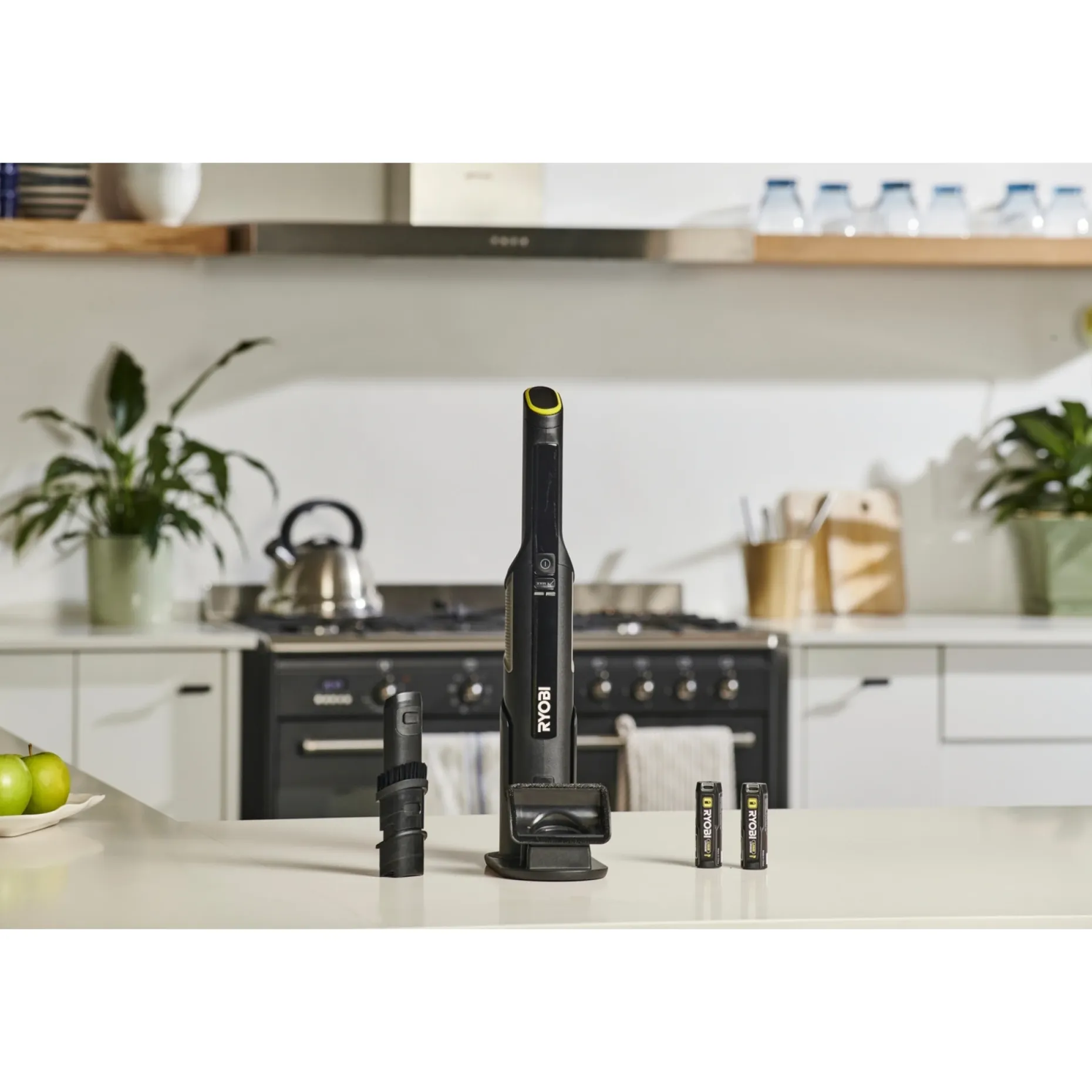 RYOBI RHV44-220G HÅNDSTØVSUGER AKKU