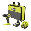 RYOBI RPD18C1-1C20G SLAGBOREMASKINE AKKU MED BATTERI OG LADER