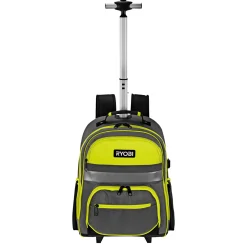 RYOBI RSSBP2 VÆRKTØJSRYGSÆK MED HJUL 32 X 47 X 17 CM