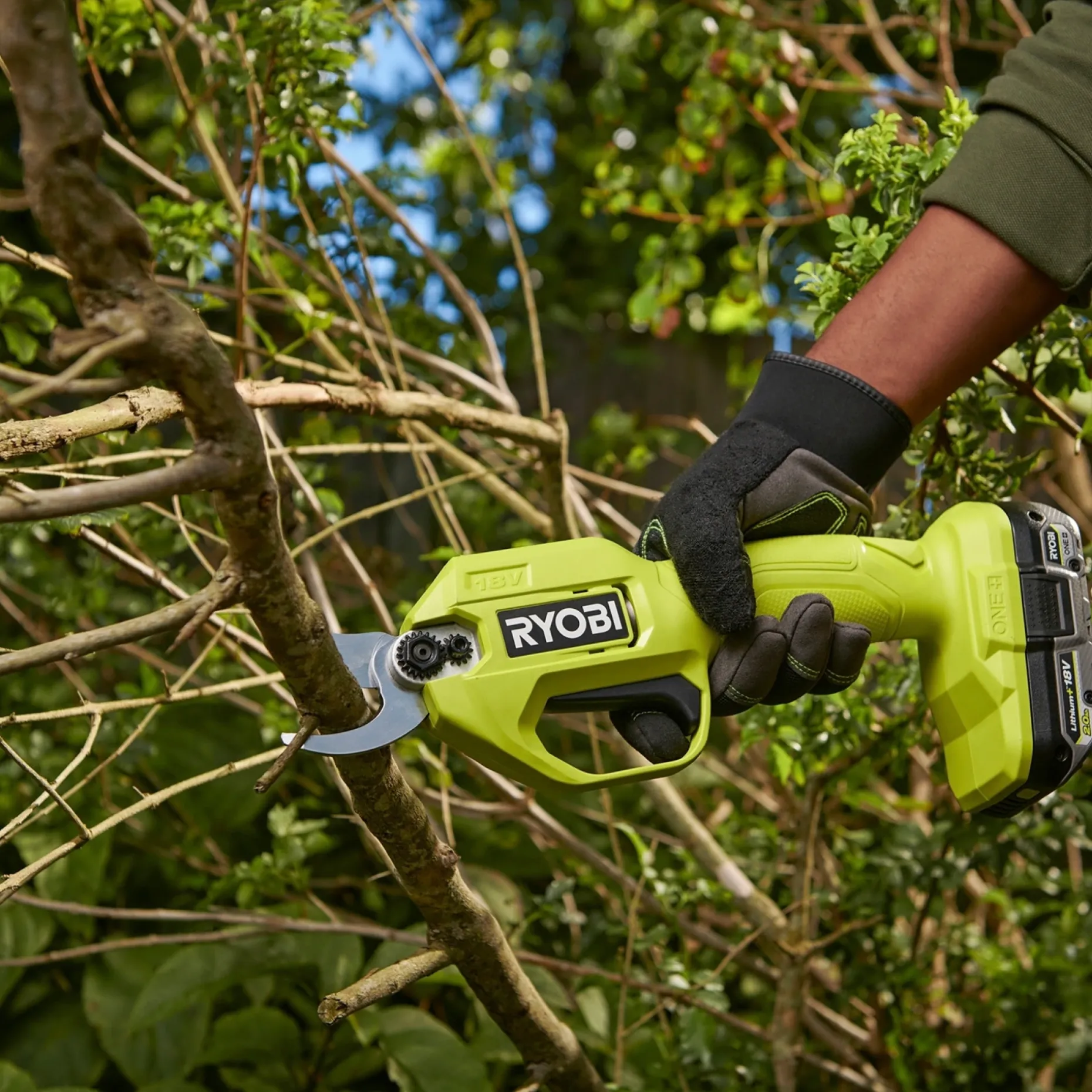 RYOBI RY18SCXA-0 GRENSAKS Ø28 MM