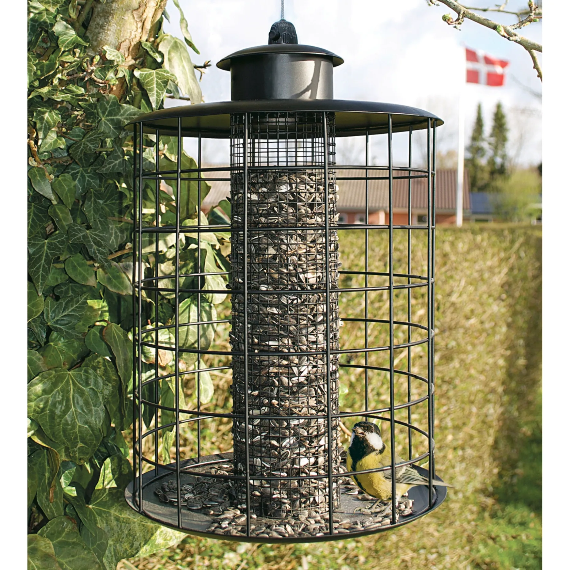 RYOM SOLSIKKEKERNER FODERAUTOMAT H33 CM
